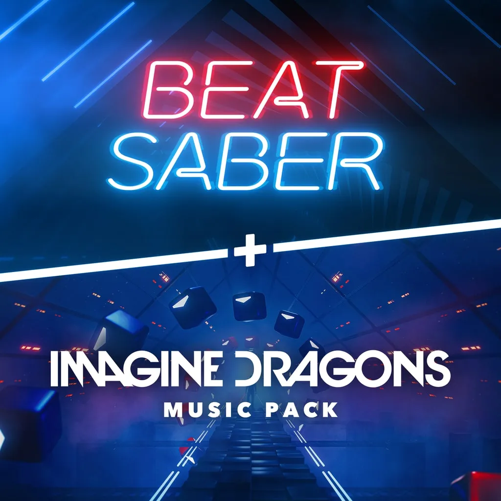 Beat Saber + Imagine Dragons Music Pack [PS4, PS5] cover