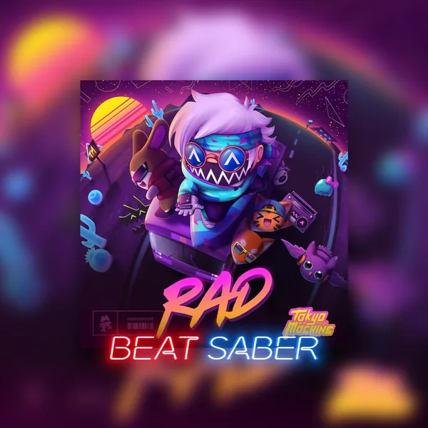 Beat Saber: Tokyo Machine - 'RAD' [PS4, PS5]