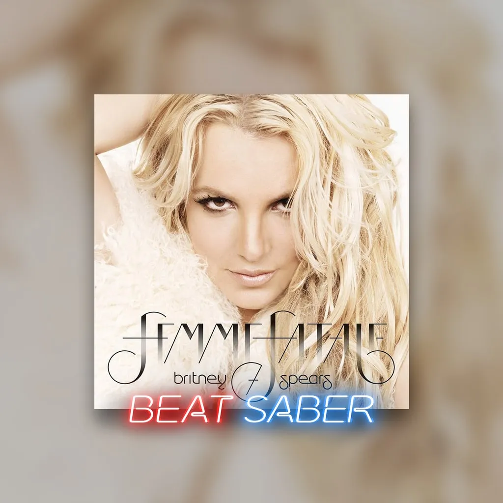 Beat Saber: Britney Spears - 'Till the World Ends' [PS4, PS5] - изображение 1