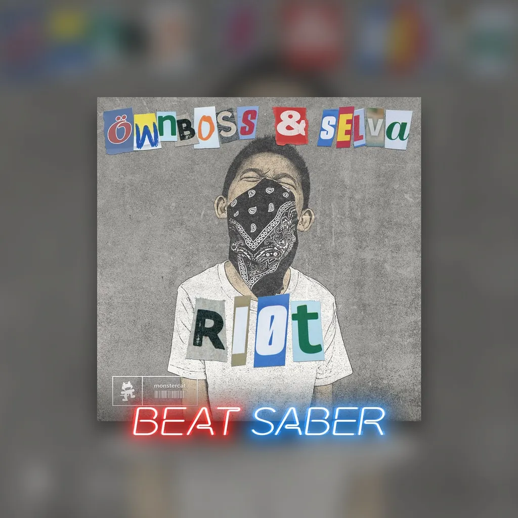Beat Saber: Öwnboss & Selva - 'RIOT' [PS4, PS5] - изображение 1