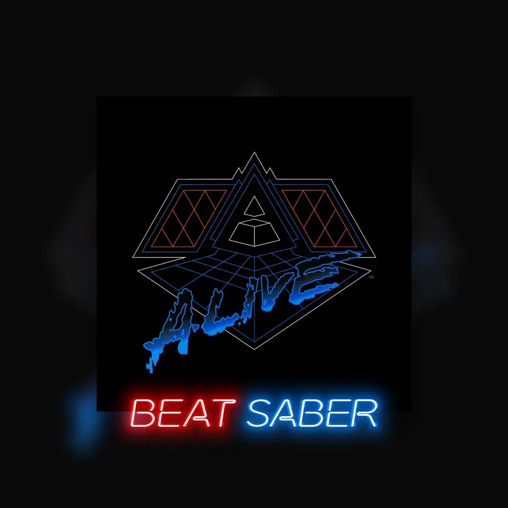 Beat Saber: Daft Punk - 'Da Funk / Daftendirekt' [PS4, PS5] - изображение 1