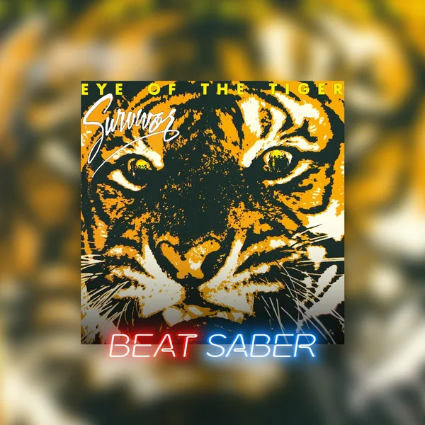 Beat Saber: Survivor - 'Eye of the Tiger' [PS4, PS5]