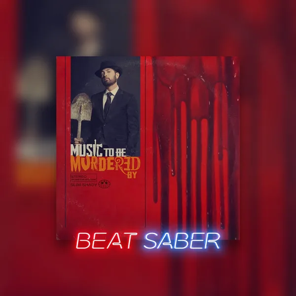 Beat Saber: Eminem - 'Godzilla (feat. Juice WRLD)' [PS4, PS5]