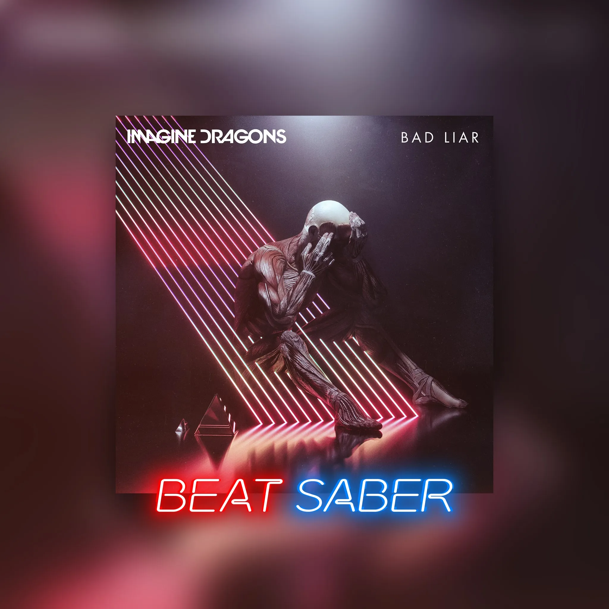 Beat Saber: Imagine Dragons - 'Bad Liar' [PS4,&nbsp;PS5] - изображение 1