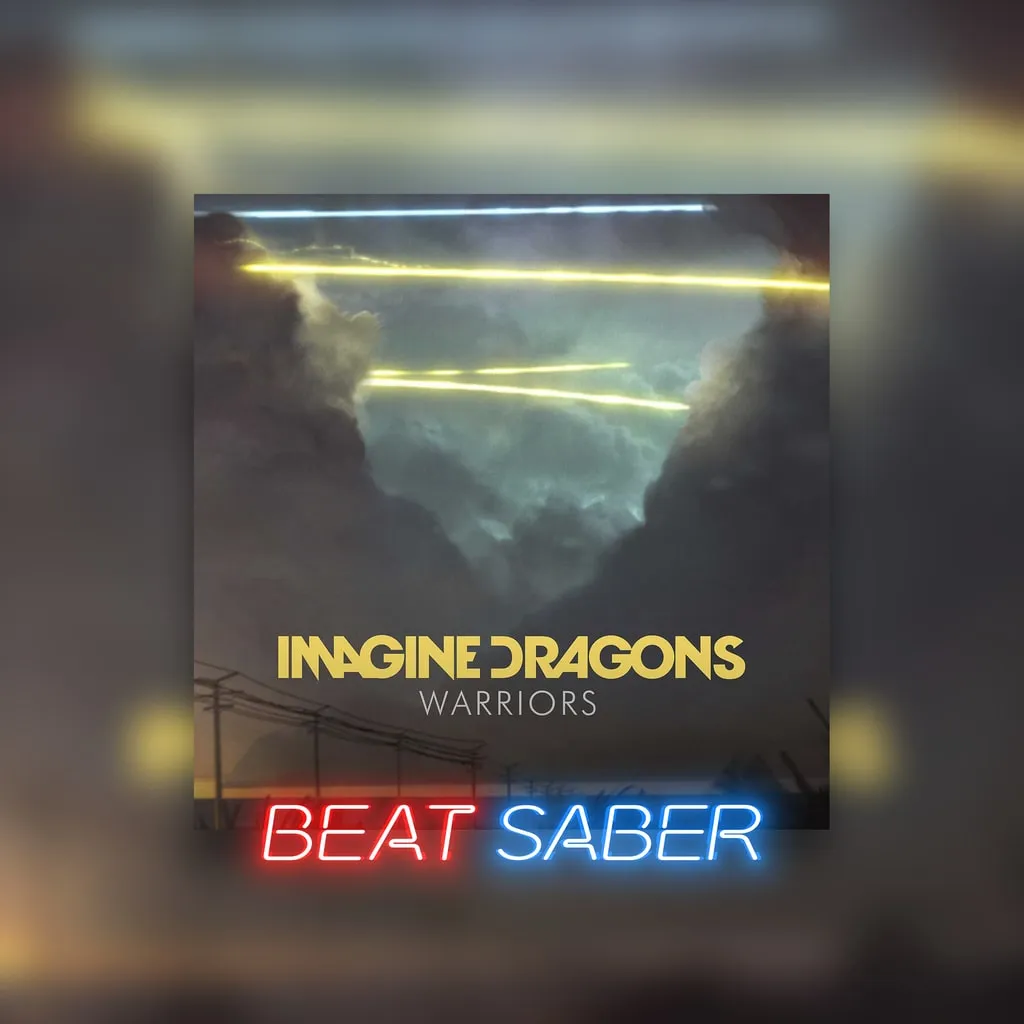 Beat Saber: Imagine Dragons - 'Warriors' [PS4,&nbsp;PS5] - изображение 1