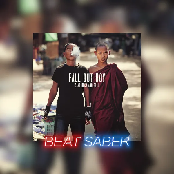 Beat Saber: Fall Out Boy - 'My Songs Know What You Did In The Dark (Light Em Up)' [PS4, PS5]