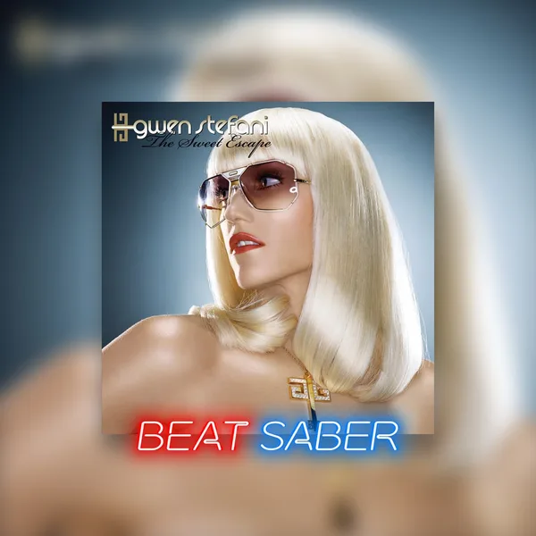 Beat Saber: Gwen Stefani - 'The Sweet Escape ft. Akon' [PS4, PS5]