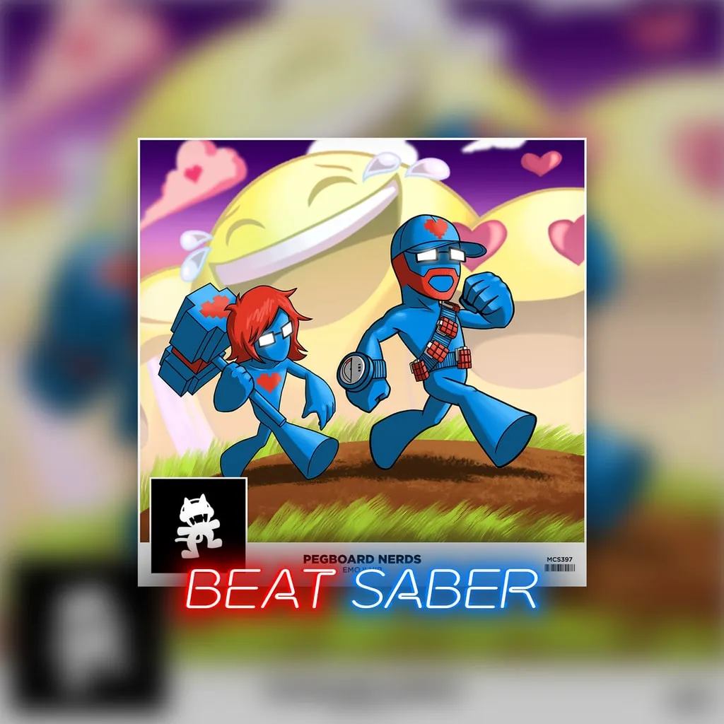 Beat Saber: Pegboard Nerds - 'Emoji VIP' [PS4,&nbsp;PS5] - изображение 1