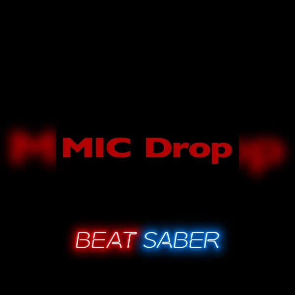 Beat Saber: BTS, Steve Aoki - 'MIC Drop (Steve Aoki Remix)' [PS4, PS5]