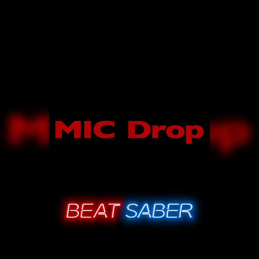 Beat Saber: BTS, Steve Aoki - 'MIC Drop (Steve Aoki Remix)' [PS4,&nbsp;PS5] - изображение 1