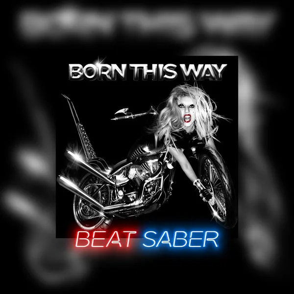 Beat Saber: Lady Gaga - 'The Edge Of Glory' [PS4, PS5]