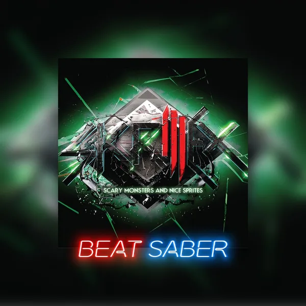 Beat Saber: Skrillex - 'Scary Monsters and Nice Sprites' [PS4, PS5]