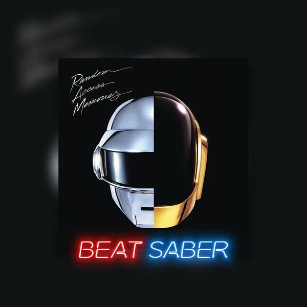 Beat Saber: Daft Punk - 'Lose Yourself to Dance (feat. Pharrell Williams)' [PS4, PS5]