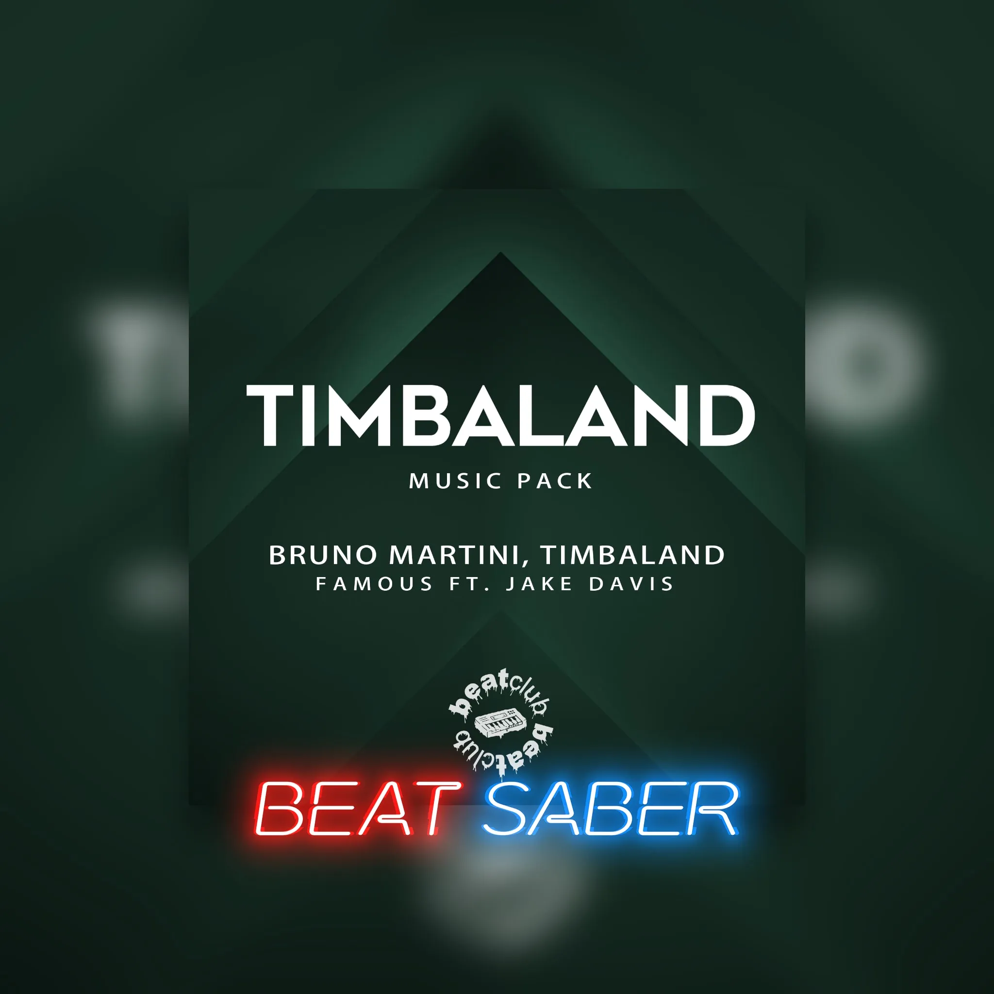 Beat Saber: Bruno Martini & Timbaland - 'Famous ft. Jake Davis' [PS4, PS5] - изображение 1