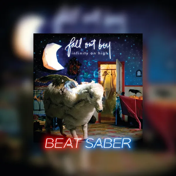 Beat Saber: Fall Out Boy - 'This Ain’t A Scene, It’s An Arms Race' [PS4, PS5]