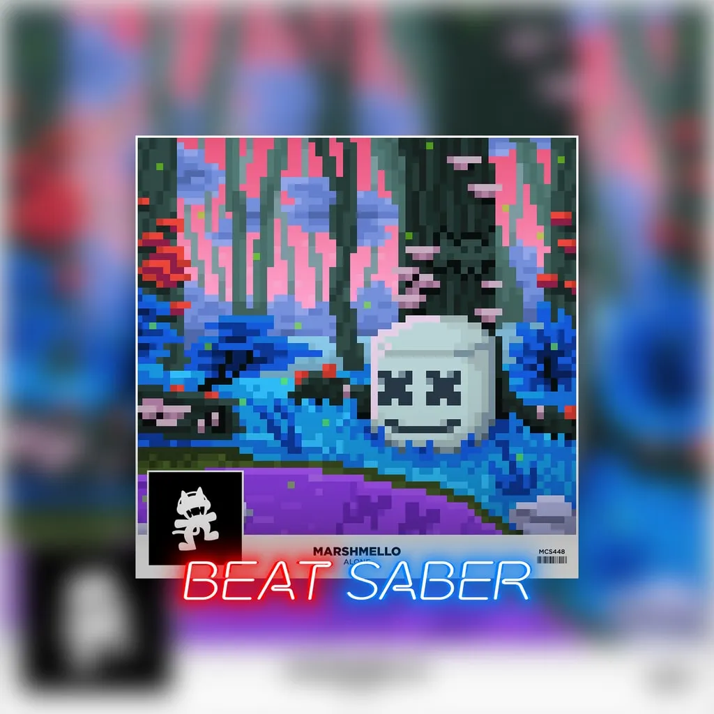 Beat Saber: Marshmello - 'Alone' [PS4, PS5] - изображение 1