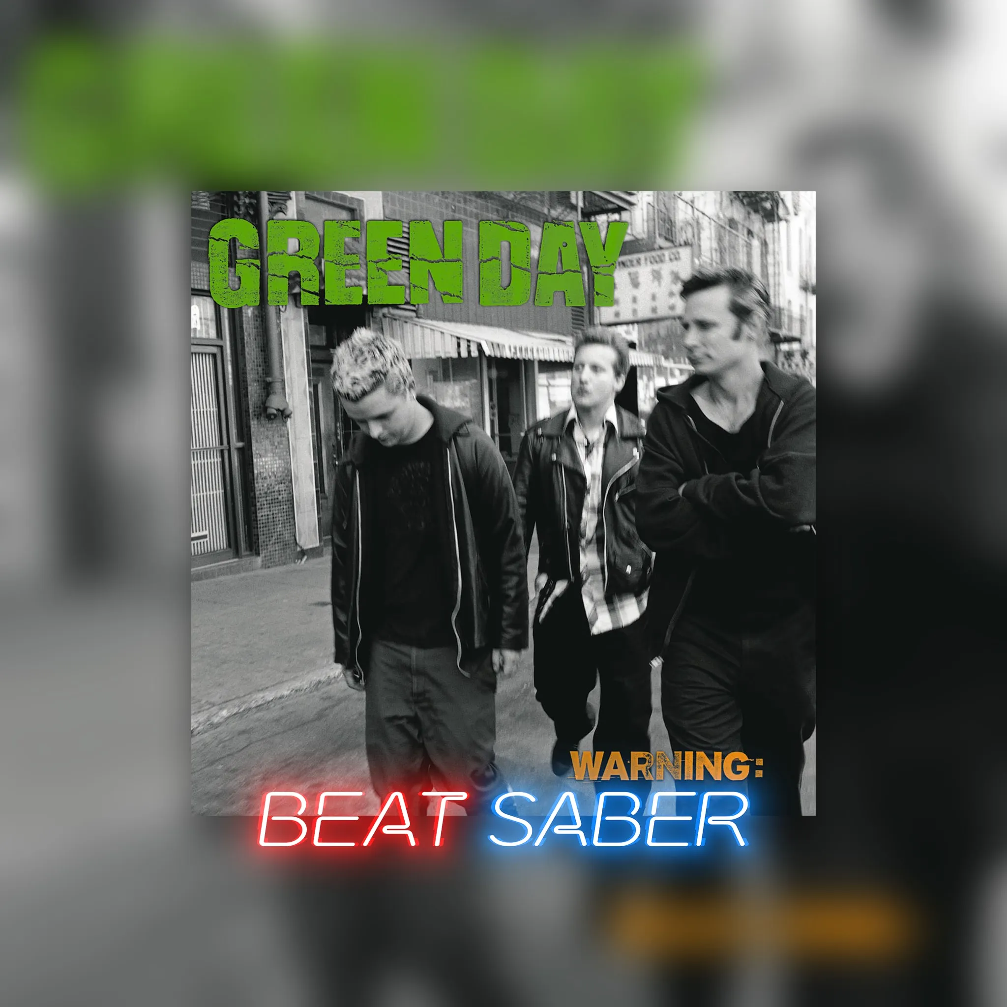Beat Saber: Green Day - 'Minority' [PS4, PS5] - изображение 1