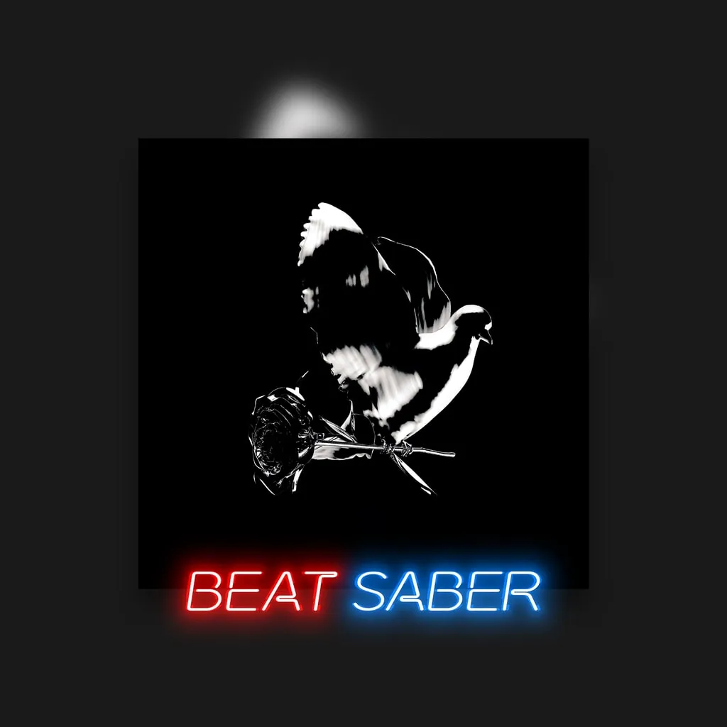 Beat Saber: Pop Smoke - 'The Woo (feat. 50 Cent, Roddy Ricch)' [PS4,&nbsp;PS5] - изображение 1