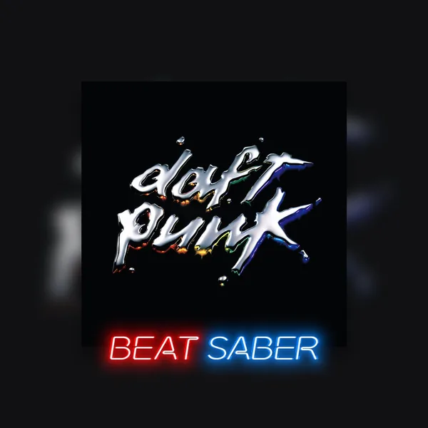 Beat Saber: Daft Punk - 'One More Time' [PS4, PS5]
