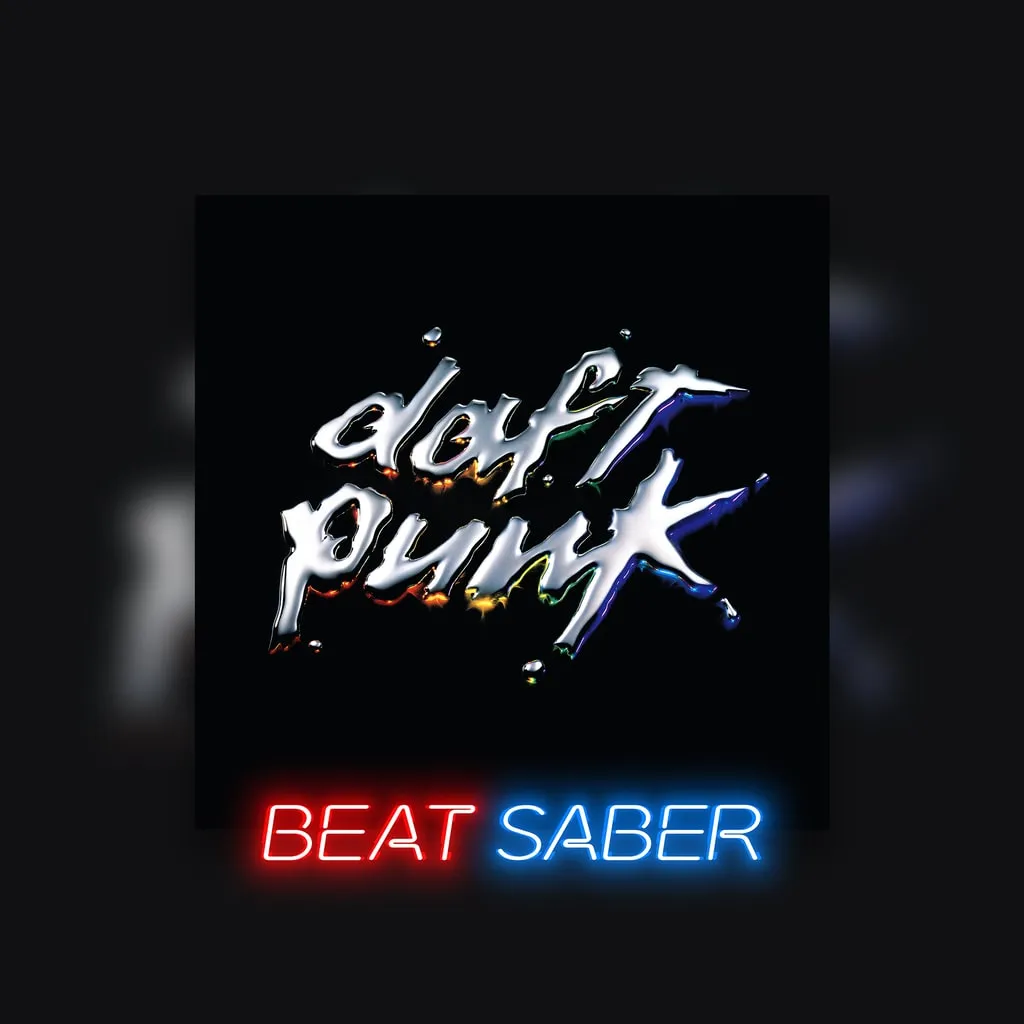 Beat Saber: Daft Punk - 'One More Time' [PS4, PS5] - изображение 1