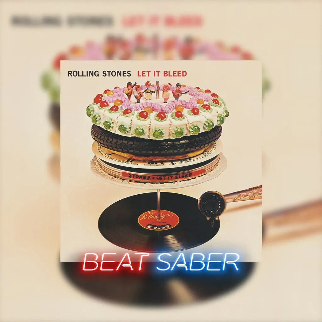 Beat Saber: The Rolling Stones - 'Gimme Shelter' [PS4, PS5] - изображение 1