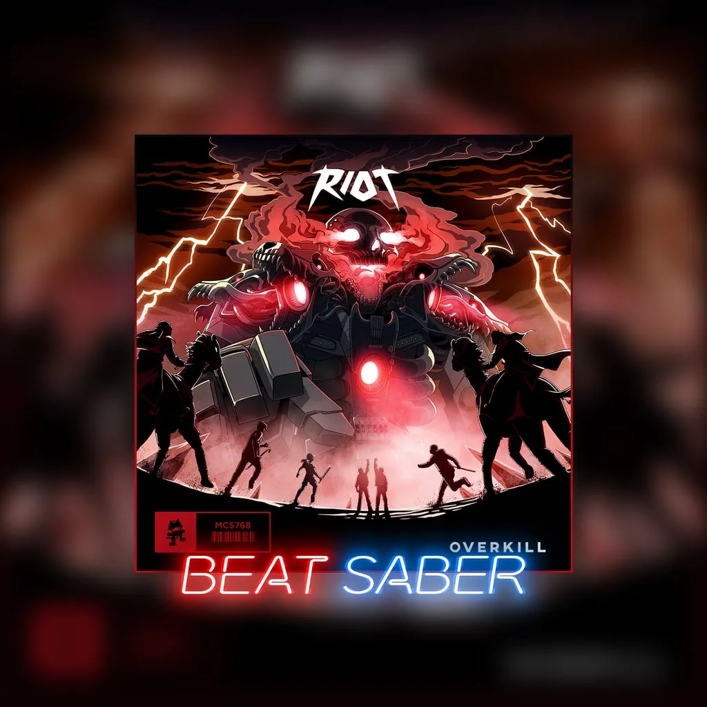 Beat Saber: RIOT - 'Overkill' [PS4, PS5] - изображение 1