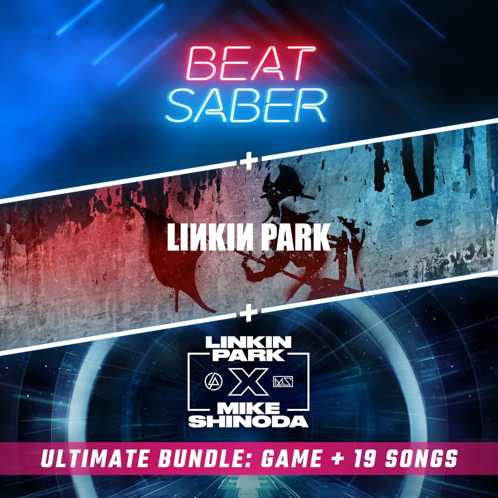 Beat Saber + Linkin Park x Mike Shinoda Ultimate Bundle [PS4,&nbsp;PS5] - изображение 1