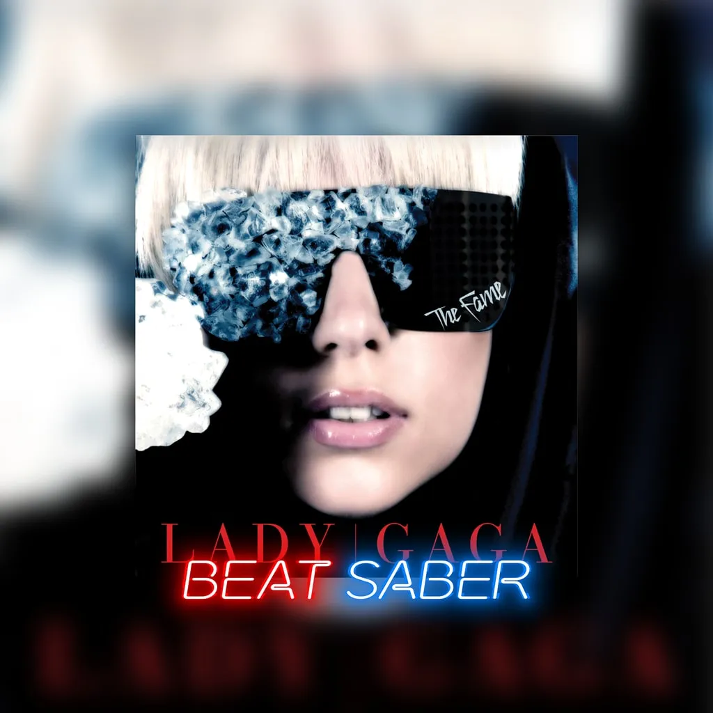 Beat Saber: Lady Gaga, Colby O’Donis - 'Just Dance (feat. Colby O’Donis)' [PS4, PS5] - изображение 1