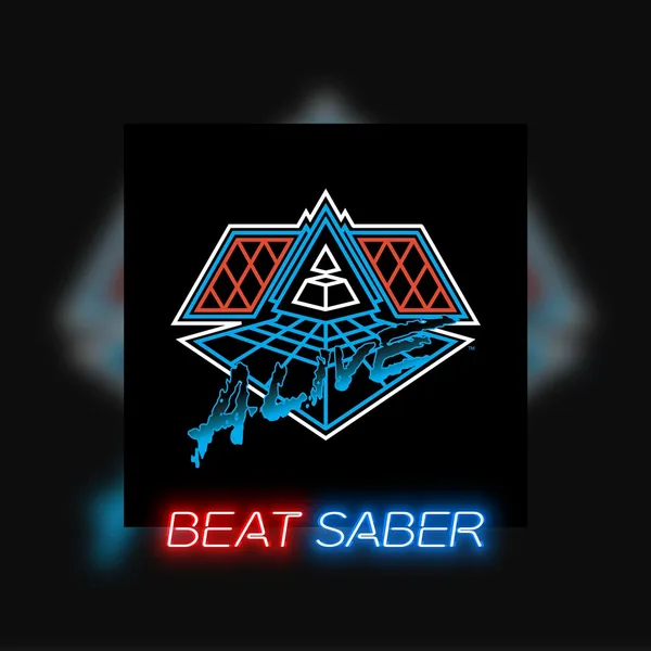 Beat Saber: Daft Punk - 'The Prime Time of Your Life (Live 2007)' [PS4, PS5]