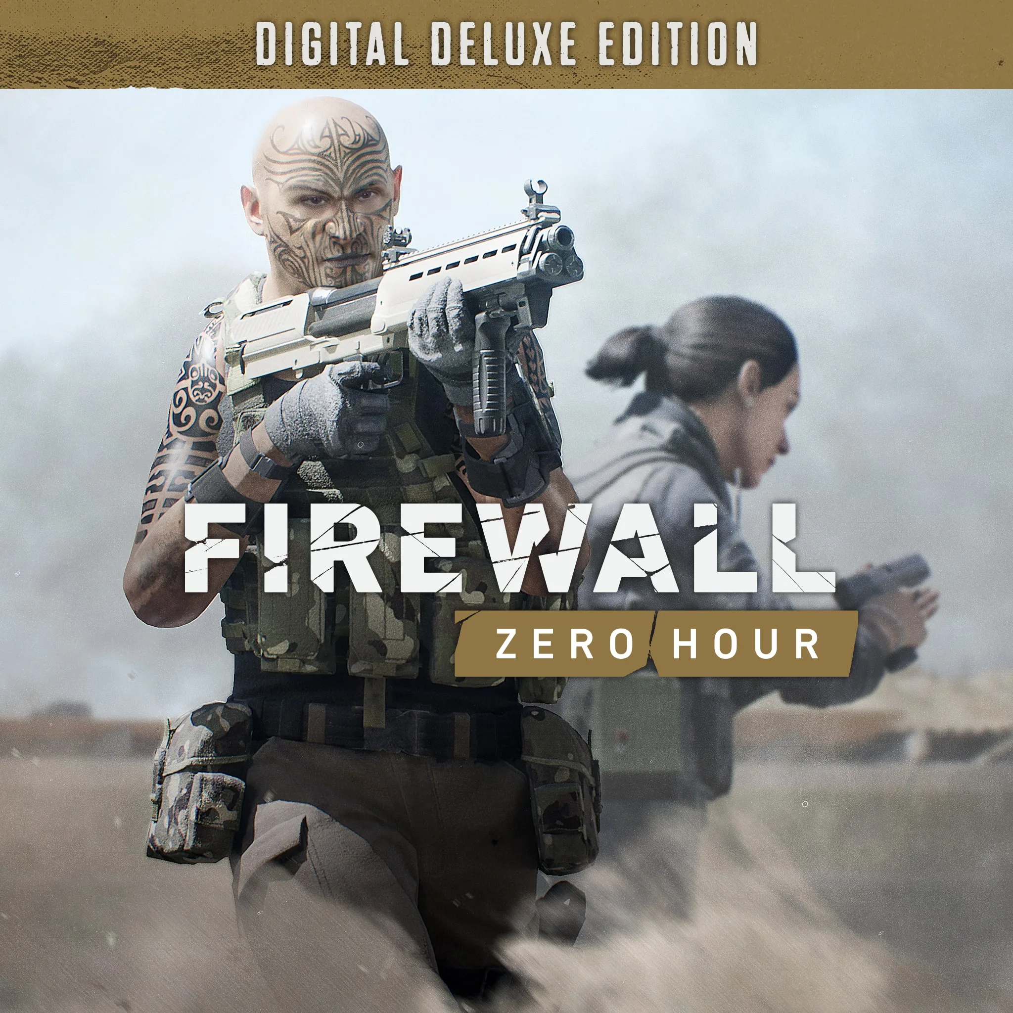 Firewall Zero Hour Digital Deluxe Edition [PS4] cover