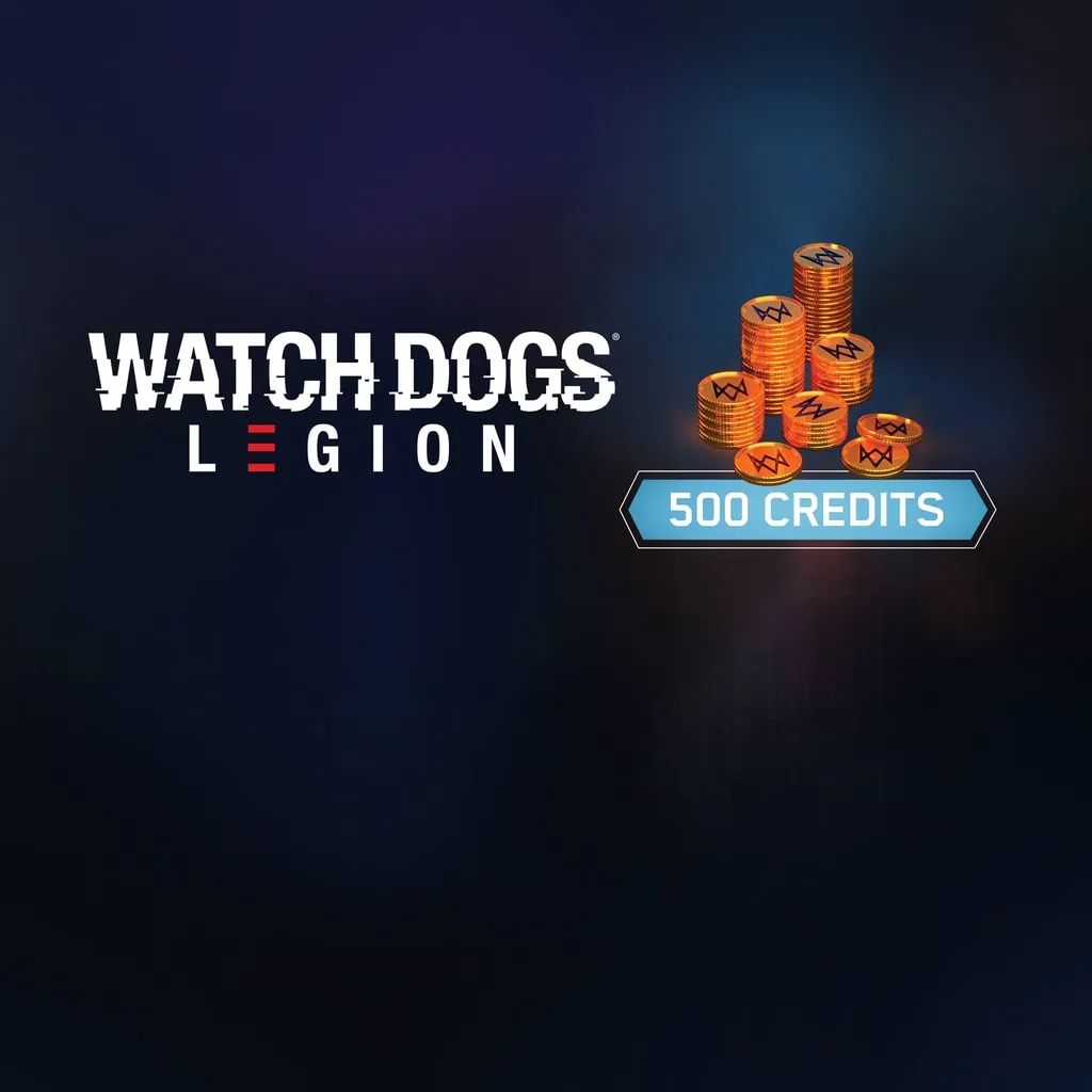 WATCH DOGS: LEGION PS4 - 500 WD CREDITS PACK cover