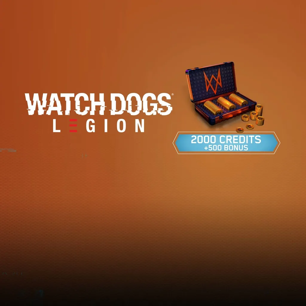 WATCH DOGS: LEGION PS5 - 2500 WD CREDITS PACK - изображение 1