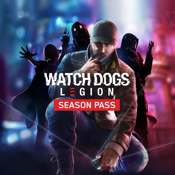 Watch Dogs: Legion - Season Pass [PS4, PS5]