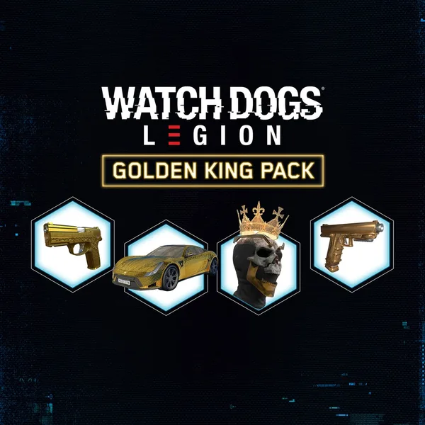 Watch Dogs: Legion - Golden King Pack [PS4, PS5]
