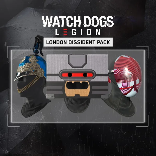 Watch Dogs: Legion London Dissident Pack [PS4, PS5]