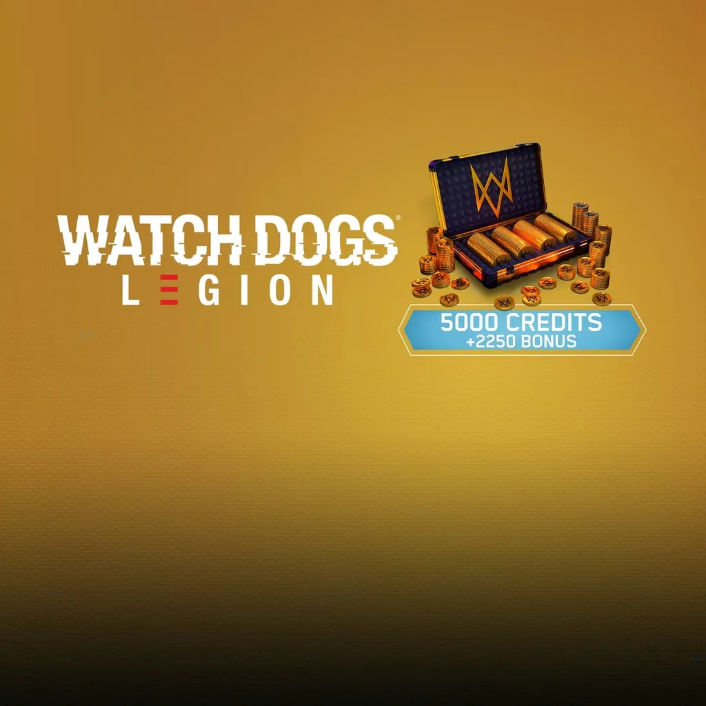 WATCH DOGS: LEGION PS4 - 7250 WD CREDITS PACK - изображение 1
