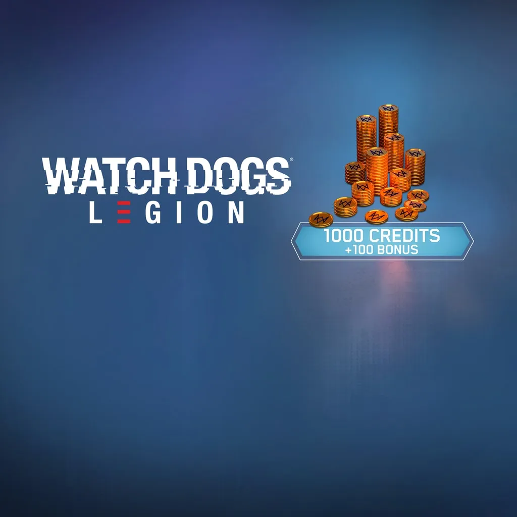 WATCH DOGS: LEGION PS4 - 1100 WD CREDITS PACK cover