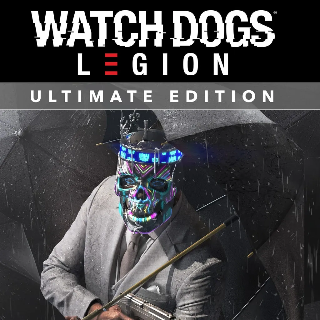 Watch Dogs: Legion - Ultimate Edition PS4 &amp; PS5 cover