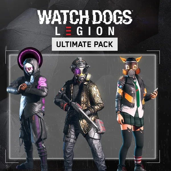 Watch Dogs: Legion Ultimate Pack [PS4, PS5]
