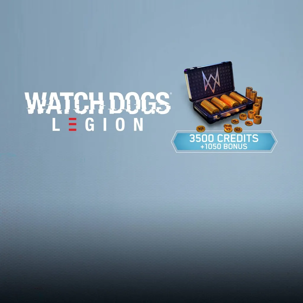WATCH DOGS: LEGION PS4 - 4550 WD CREDITS PACK - изображение 1