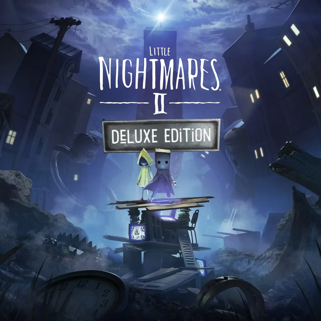 Little Nightmares II Deluxe Edition PS4 &amp; PS5 cover