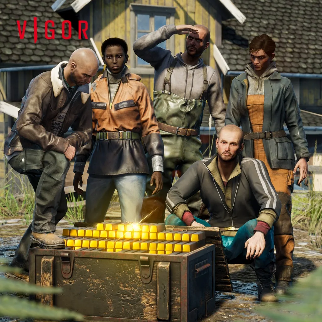 Vigor - Starter Pack cover