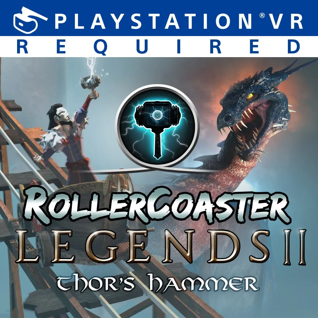 RollerCoaster Legends II: Thor's Hammer [PS5] cover