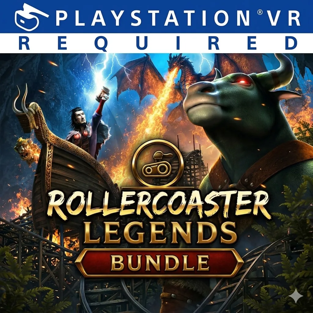 ROLLERCOASTER LEGENDS BUNDLE [PS5] cover