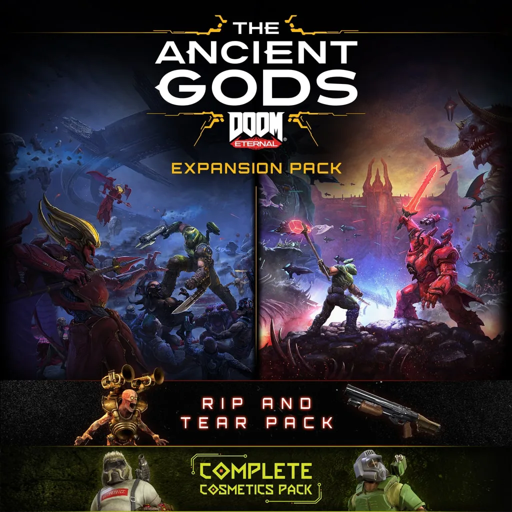 DOOM Eternal: The Ancient Gods Expansion Pack (Standalone) [PS4,&nbsp;PS5] cover