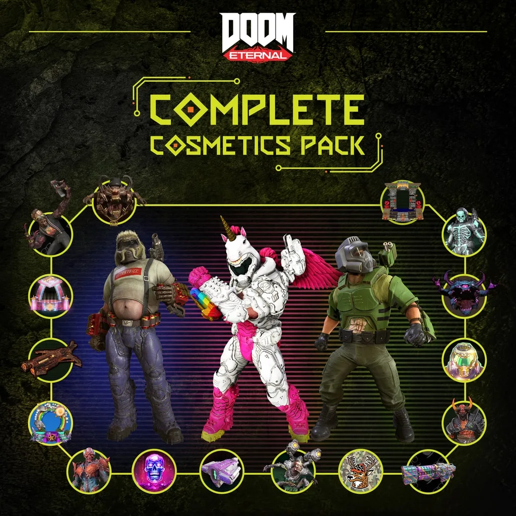 DOOM Eternal: Complete Cosmetics Pack - изображение 1