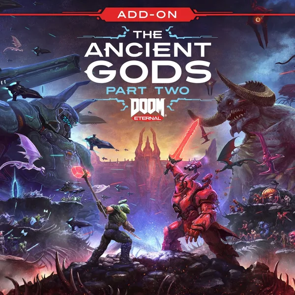 DOOM Eternal: The Ancient Gods - Part Two (Add-On) [PS4,&nbsp;PS5]