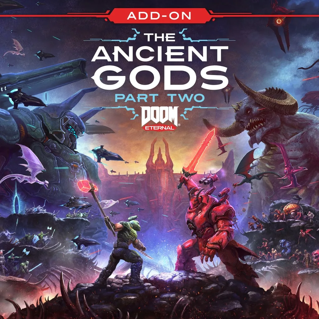 DOOM Eternal: The Ancient Gods - Part Two (Add-On) [PS4,&nbsp;PS5] cover
