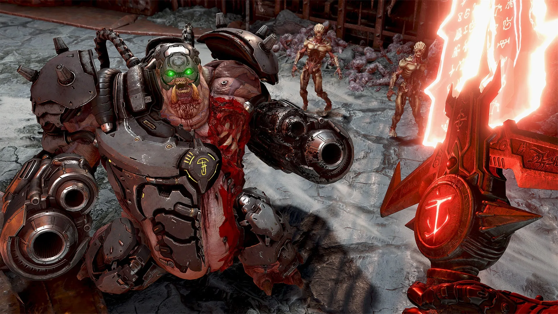 DOOM Eternal Standard Edition [PS4,&nbsp;PS5] - изображение 2