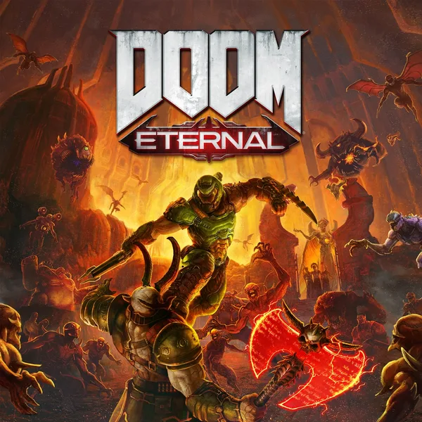 DOOM Eternal Standard Edition [PS4,&nbsp;PS5]